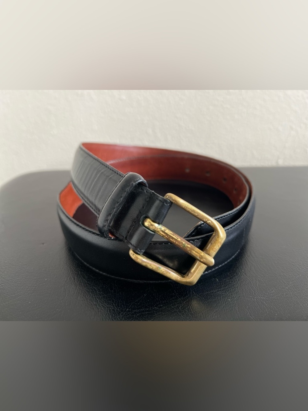 Coach Leather Belt size 36